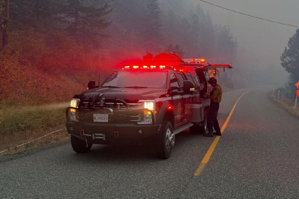 Fire activity ‘predominantly limited’ at Quilpituk Creek wildfire