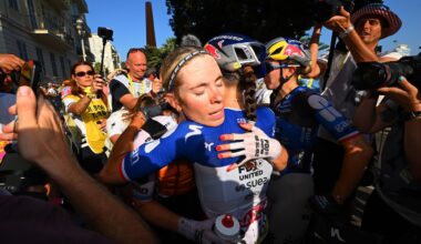 'Kasia knows deep in her heart that that kind of thing just happens' – Demi Vollering defends Célia Gery after complaints from Niewiadoma-Phinney