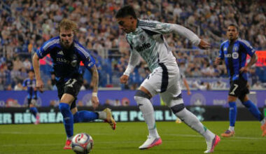RECAP | Revolution and CF Montréal duel to 2-2 draw