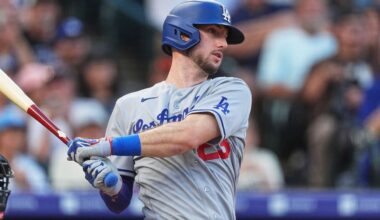 Dodgers' Kyle Tucker 'grinding' to battle out of brutal slump