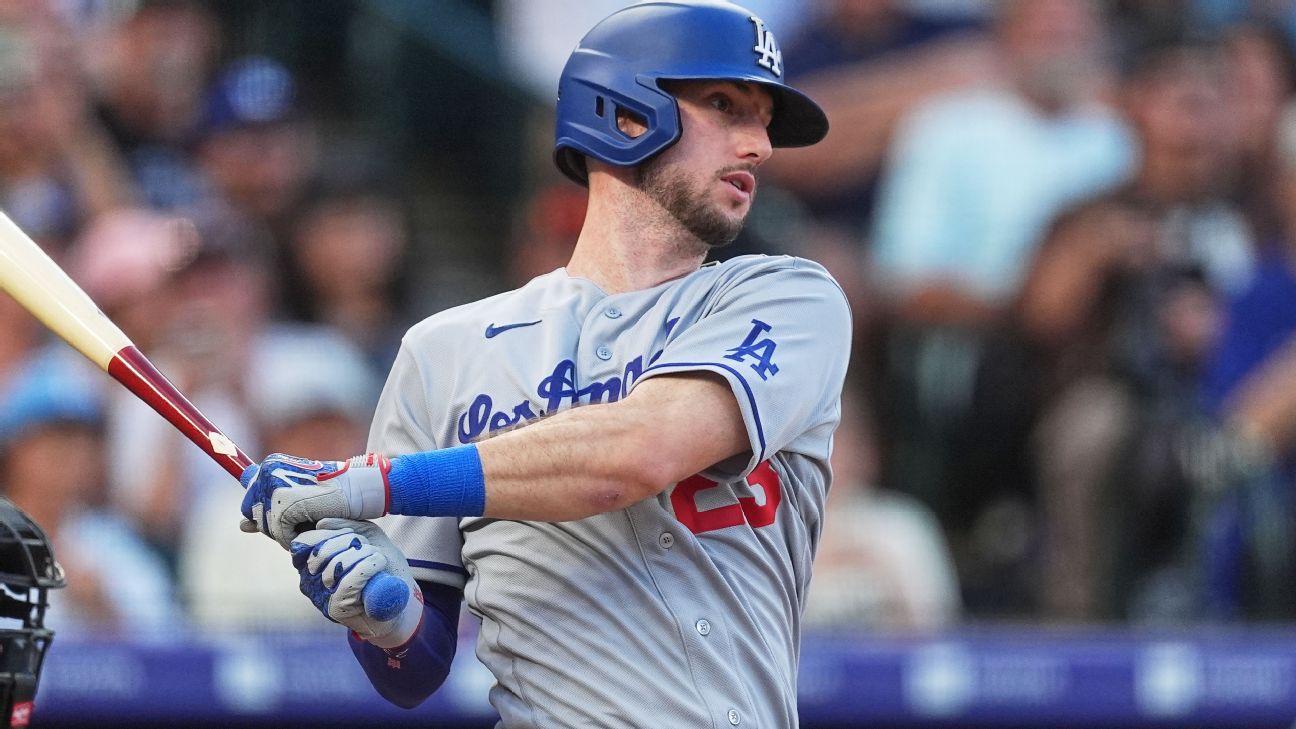 Dodgers' Kyle Tucker 'grinding' to battle out of brutal slump