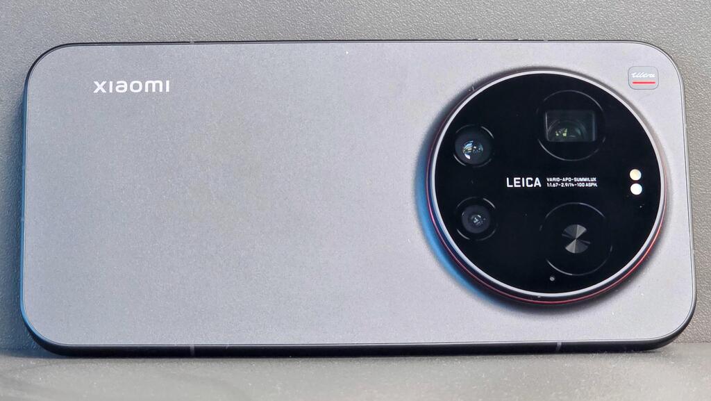 Xiaomi 17 Ultra (Photo: Raphael Kahan) שיאומי 17 אולטרה