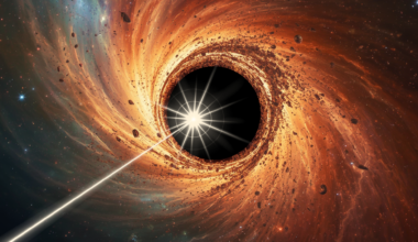 Dark matter could magnify the jets of a ravenously feeding supermassive black hole