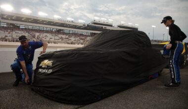 NASCAR Truck race at Richmond postponed to Saturday