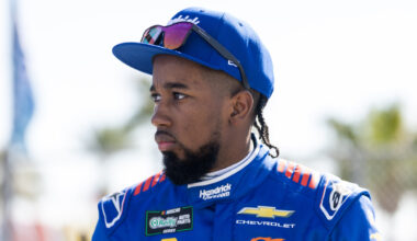 Rajah Caruth wins first career NASCAR O'Reilly pole at Daytona