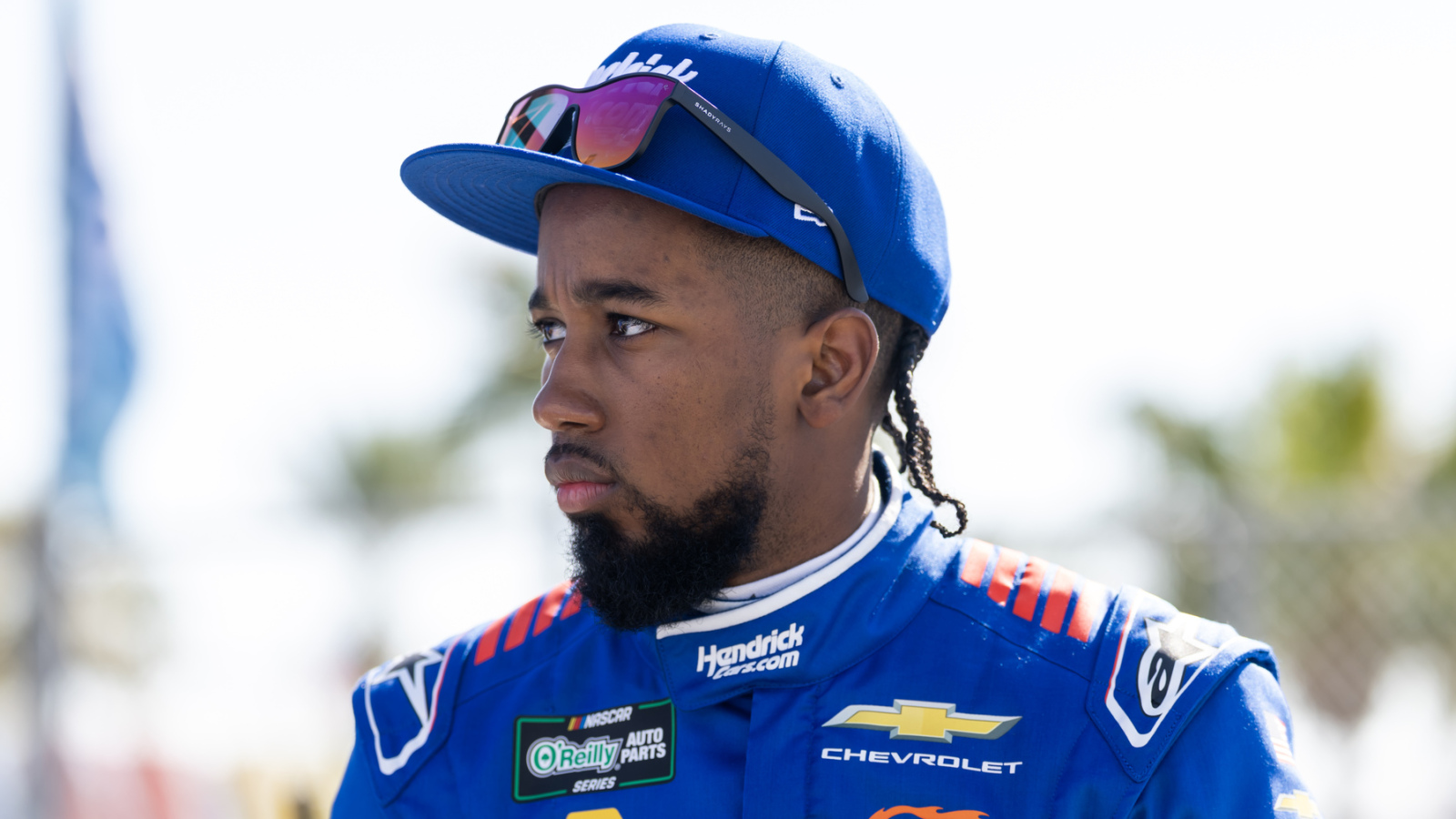 Rajah Caruth wins first career NASCAR O'Reilly pole at Daytona