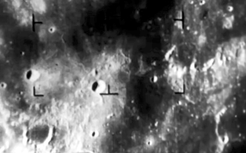 Retrotechtacular: A View Of The Moon From 1964