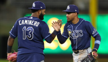 Rays rally to beat Athletics with eight-run eighth inning