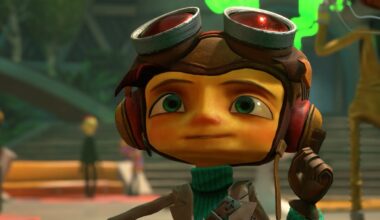 Double Fine Owns IP and Publishing Rights Its Games After Xbox Split Psychonauts Studio Confirms