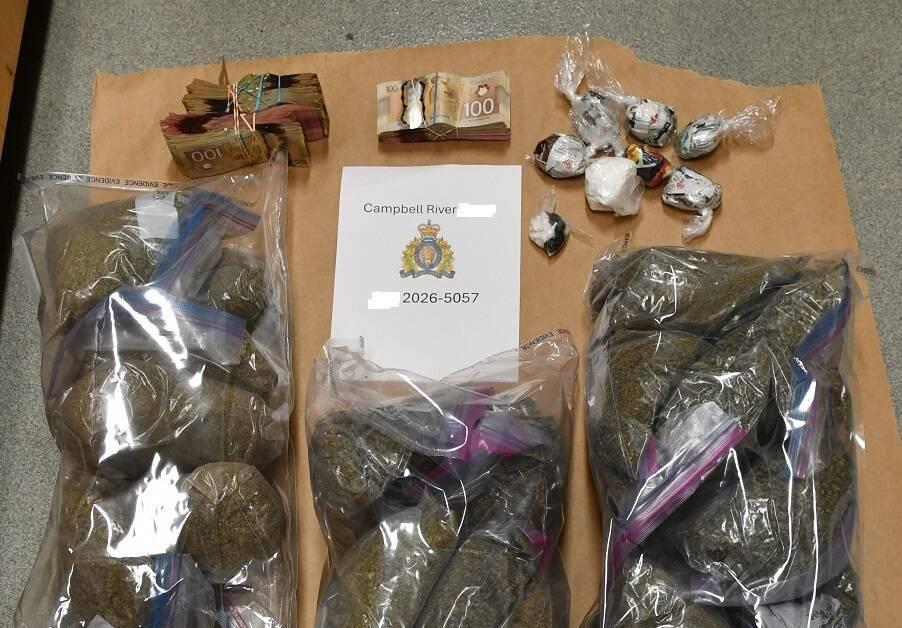 Campbell River RCMP seize crack cocaine, $77K in raid