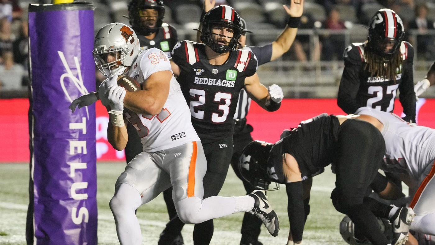 Lions extend Redblacks season-long losing streak to 11 games