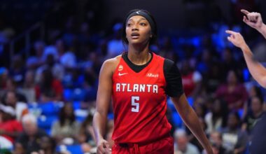 Angel Reese leads surging Dream to win over slumping Storm