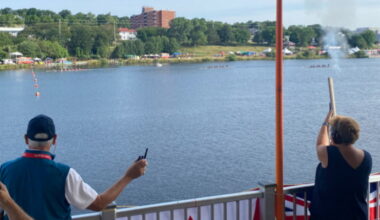 Showers Penned for Regatta Day on Wednesday