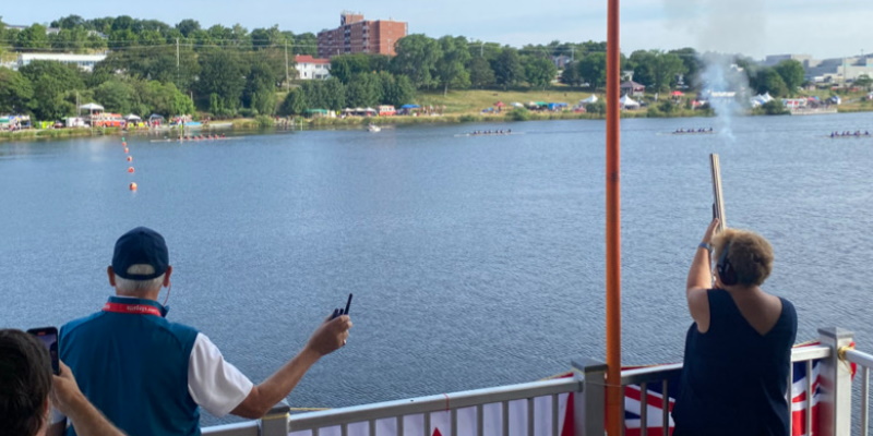 Showers Penned for Regatta Day on Wednesday