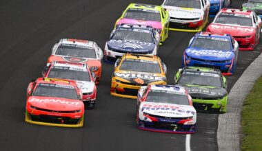 Every 1-2-3-4 finish in NASCAR history