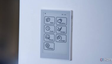 This $50 ESP32 fridge magnet takes voice notes, but the best part is the app platform underneath