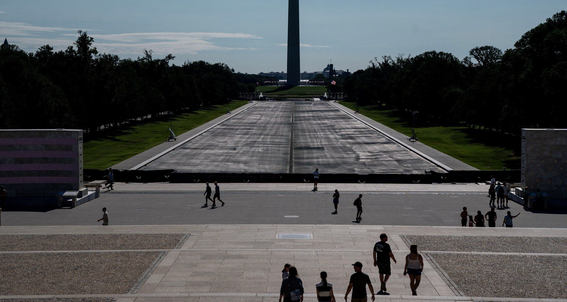 Trump administration to dismiss Reflecting Pool charges against David Hearn | Donald Trump News