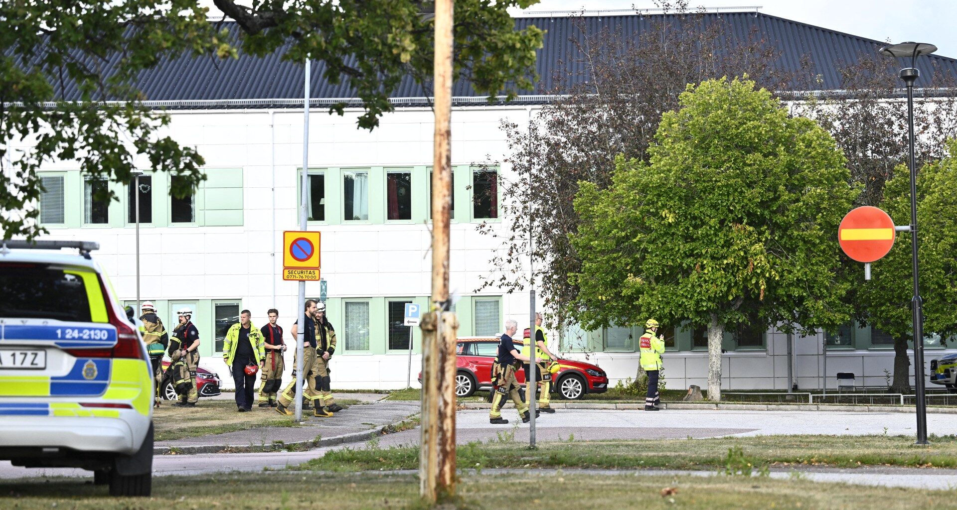 One killed, three injured in sword attack at school in Sweden | Crime News