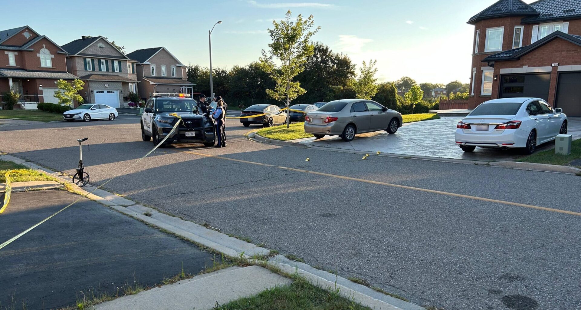 Gunfire damages home and vehicles in overnight Rexdale shooting