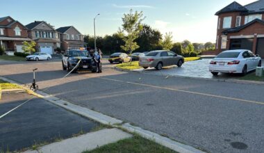 Gunfire damages home and vehicles in overnight Rexdale shooting