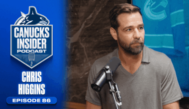 Chris Higgins Joins Canucks Insider Podcast to Discuss His Time as a Canuck and Canucks Culture