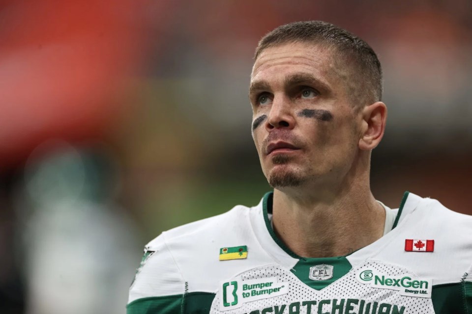Riders’ Trevor Harris explains emotional outburst in B.C.: ‘I was as disappointed as anybody could be out there’ | GX94 Radio - Now That's Country!