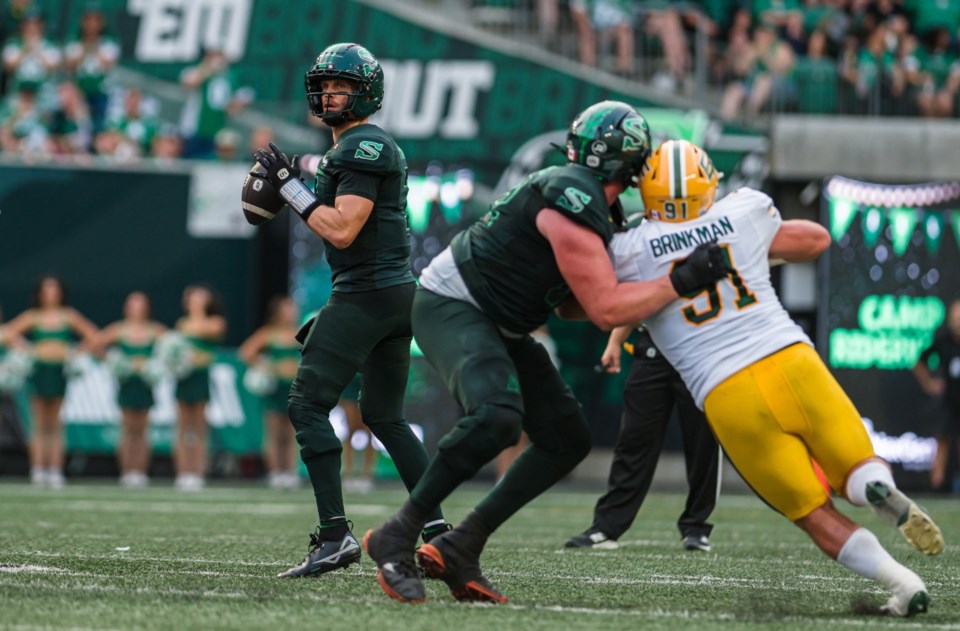 LIVE BLOG: Saskatchewan Roughriders at Edmonton Elks | GX94 Radio - Now That's Country!