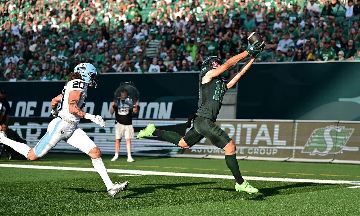 Riders Morning After: How Saskatchewan got back on track against Toronto