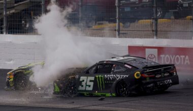 Connor Zilisch records ninth DNF of rookie NASCAR Cup season: "What am I doing?"