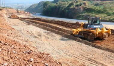 China imports increase as mega projects take off