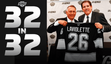 Inside look at Los Angeles Kings