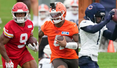 2026 NFL training camp: Top seven takeaways from Back Together Weekend Saturday