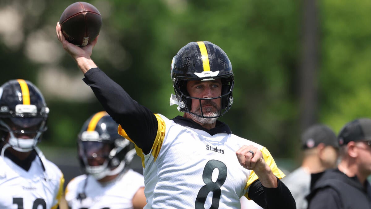 NFL preseason revenge tour? Steelers' Aaron Rodgers might play games vs. Packers and Jets