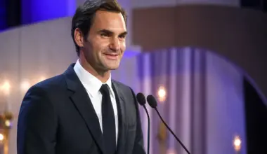 Roger Federer inducted into the International Tennis Hall of Fame