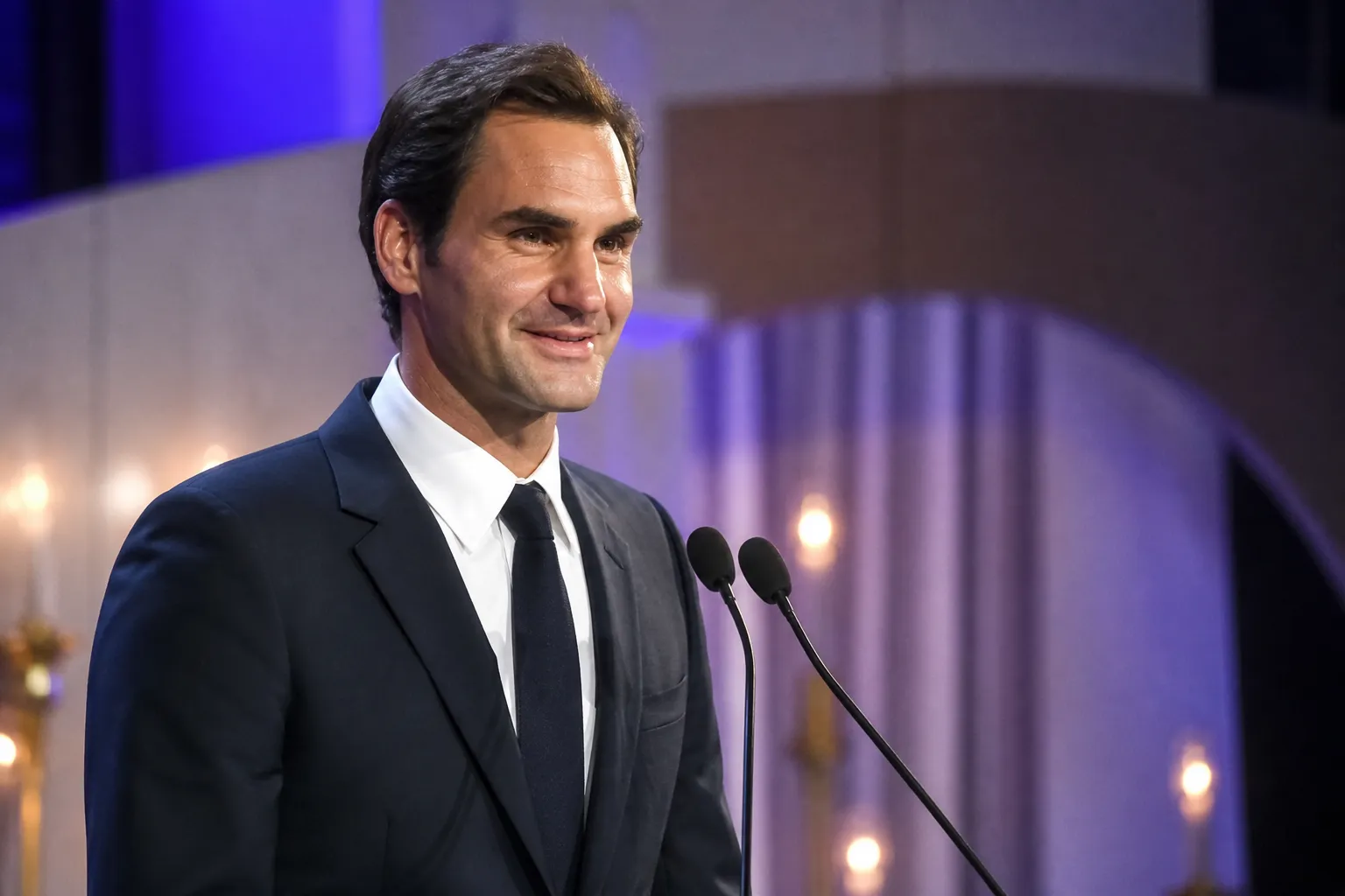 Roger Federer inducted into the International Tennis Hall of Fame