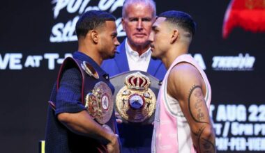 Rolly Romero v Teofimo Lopez - Press Conference