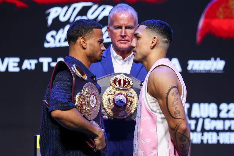 Rolly Romero v Teofimo Lopez - Press Conference