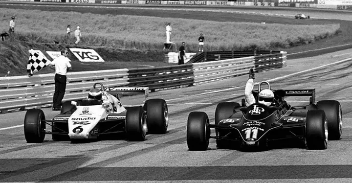 rosberg de angelis