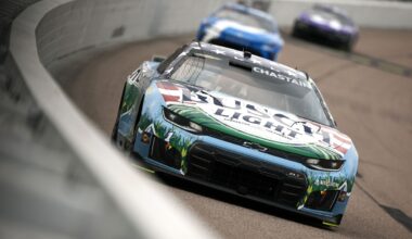Complete NASCAR Cup points standings after Iowa 2026