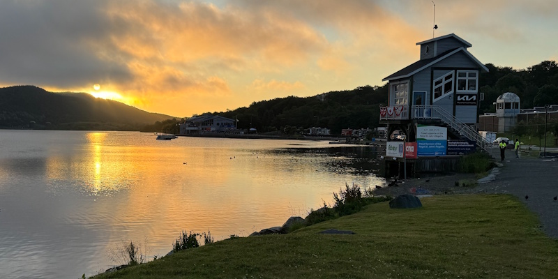 208th Royal St. John's Regatta a GO