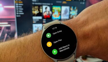I made my Galaxy Watch open my favorite desktop apps without touching the keyboard