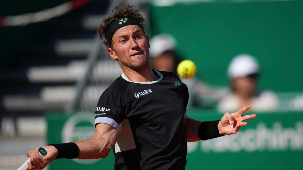 Casper Ruud withdraws from US Open with back injury