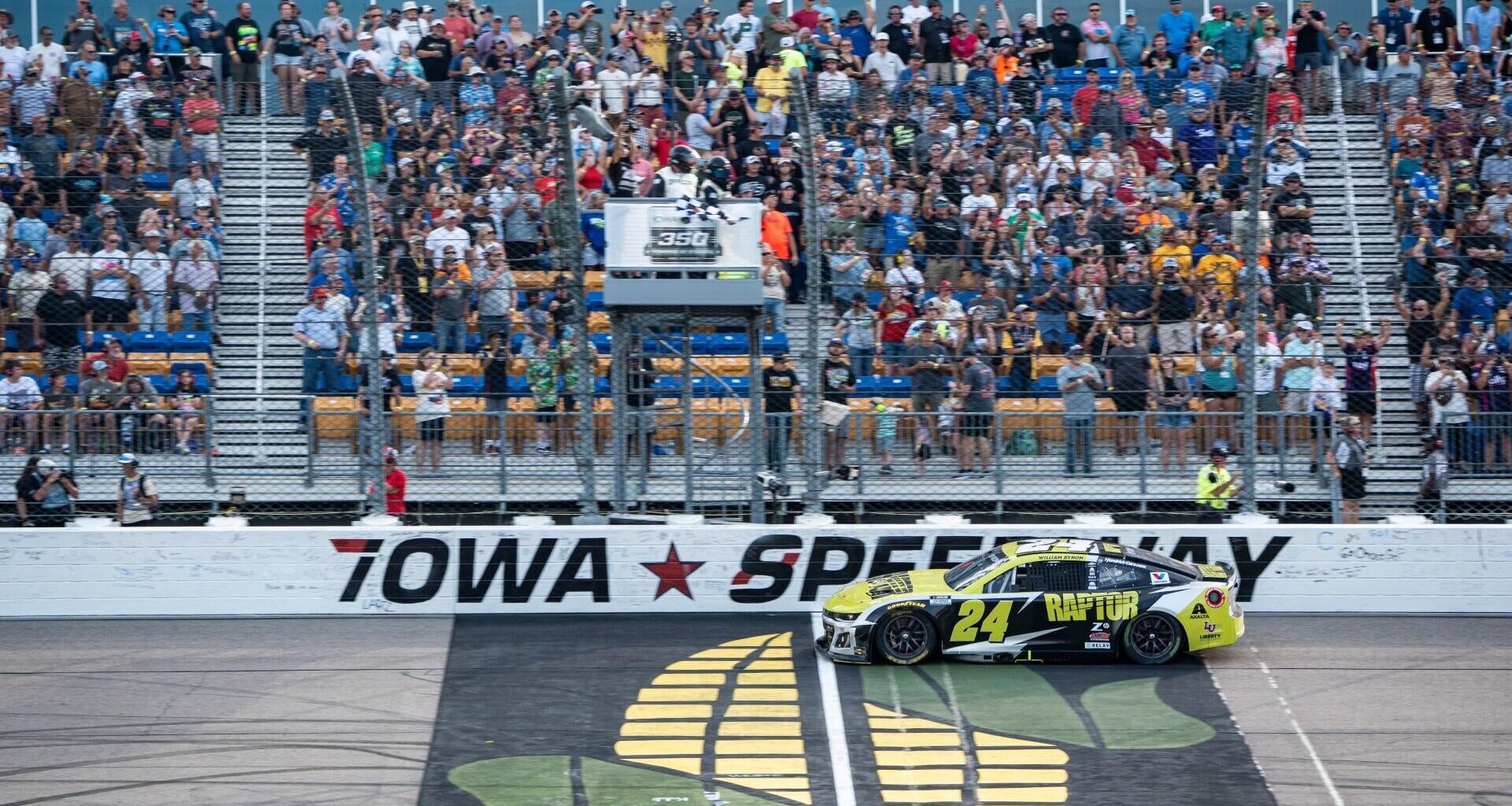 2026 Iowa Corn 350 odds, picks: NASCAR at Iowa projected leaderboard from proven model