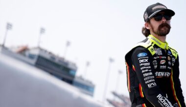 Ryan Blaney makes no excuses after third-place finish at Iowa