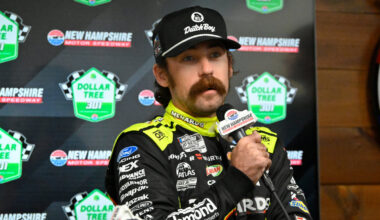 Ryan Blaney wins NASCAR Cup race at New Hampshire