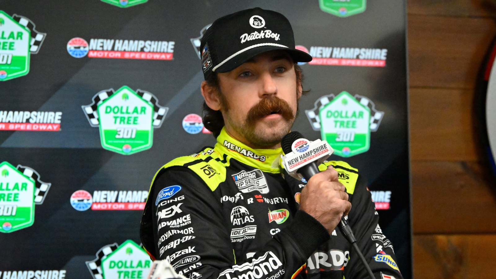Ryan Blaney wins NASCAR Cup race at New Hampshire