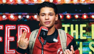 Ryan Garcia says one man stands above all others as the best welterweight of all time