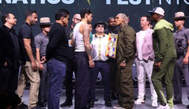 Boxing schedule for 2026: Ryan Garcia vs. Conor Benn, Moses Itauma vs. Filip Hrgovic set