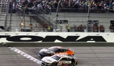 Official race results: 2026 NASCAR Cup Daytona