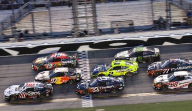 Shane van Gisbergen reacts to missing the Chase, despite first stage win on an oval